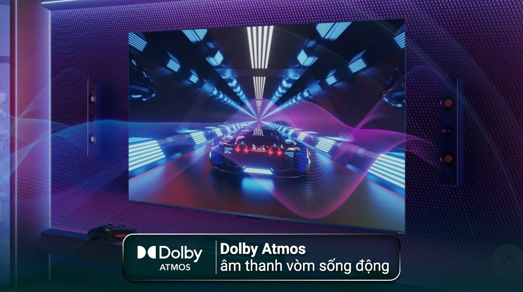 Google Tivi QLED TCL 4K 65 inch 65C735