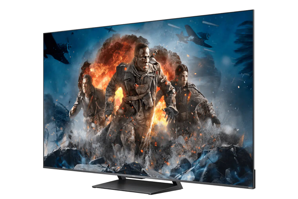Google Tivi QLED TCL 4K 65 inch 65C735 Màu Đen