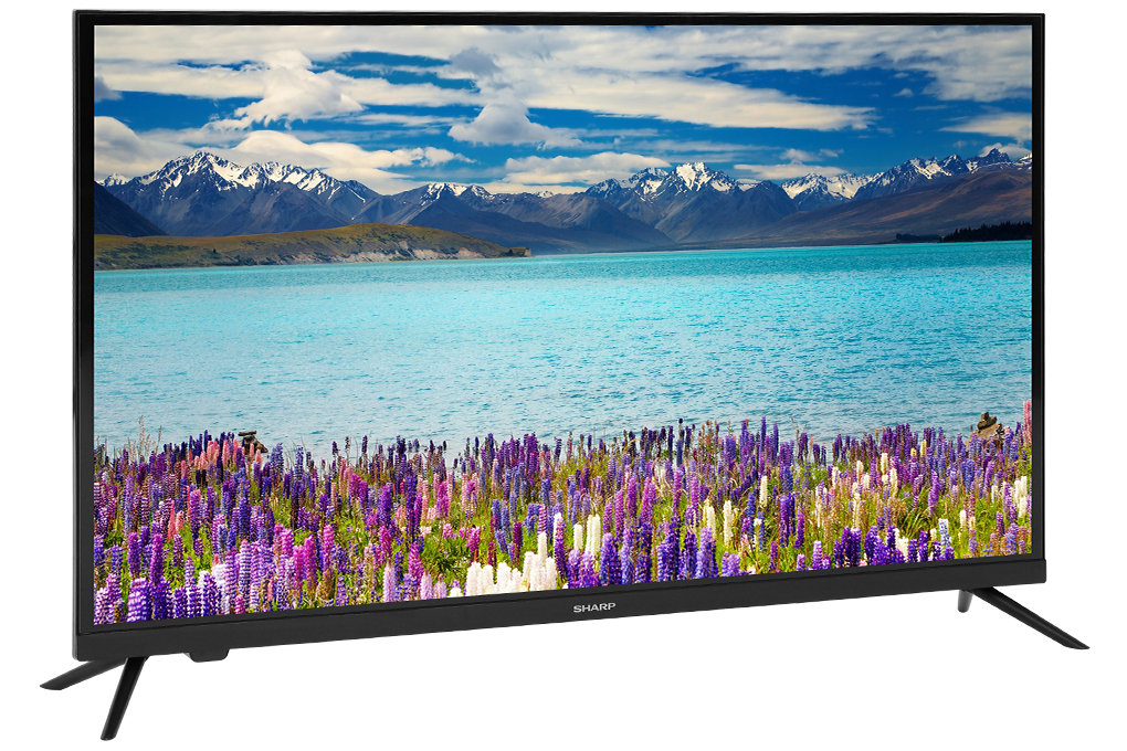Android Tivi Sharp 32 inch 2T-C32EG2X Màu Đen