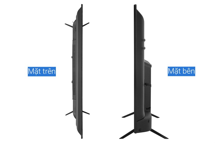 Android Tivi Sharp 42 inch 2T-C42EG2X Màu Đen