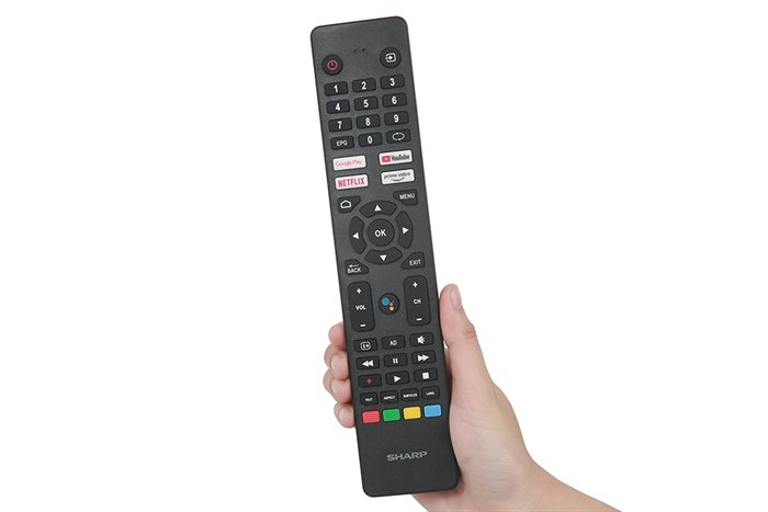 Android Tivi Sharp 42 inch 2T-C42EG2X Màu Đen