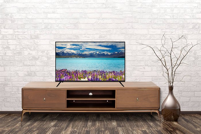 Android Tivi Sharp 4K 50 inch 4T-C50EK2X Màu Đen