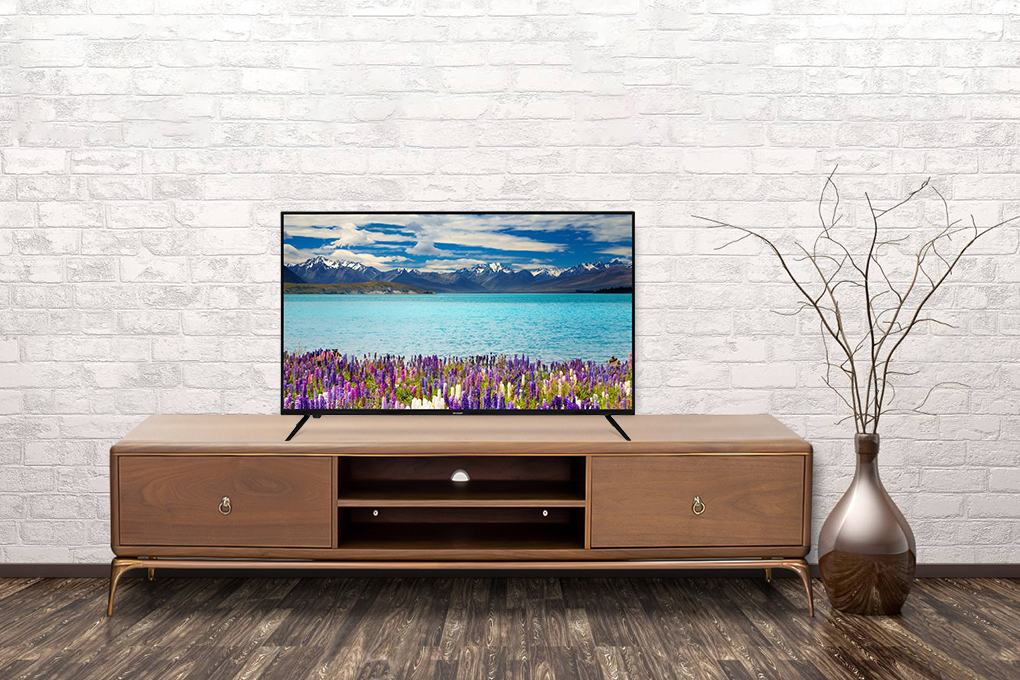 Android Tivi Sharp 4K 50 inch 4T-C50EK2X Màu Đen