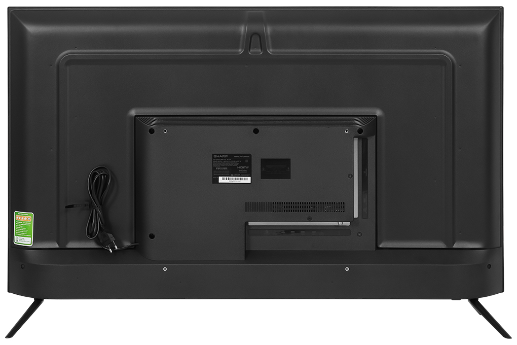 Android Tivi Sharp 4K 50 inch 4T-C50EK2X Màu Đen