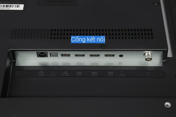 Android Tivi Sharp 4K 50 inch 4T-C50EK2X Màu Đen