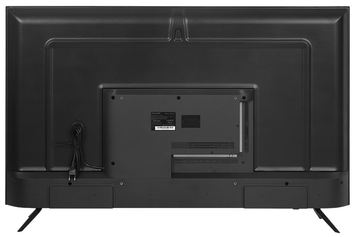 Android Tivi Sharp 4K 55 inch 4T-C55EK2X Màu Đen