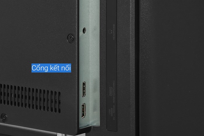 Android Tivi Sharp 4K 55 inch 4T-C55EK2X Màu Đen