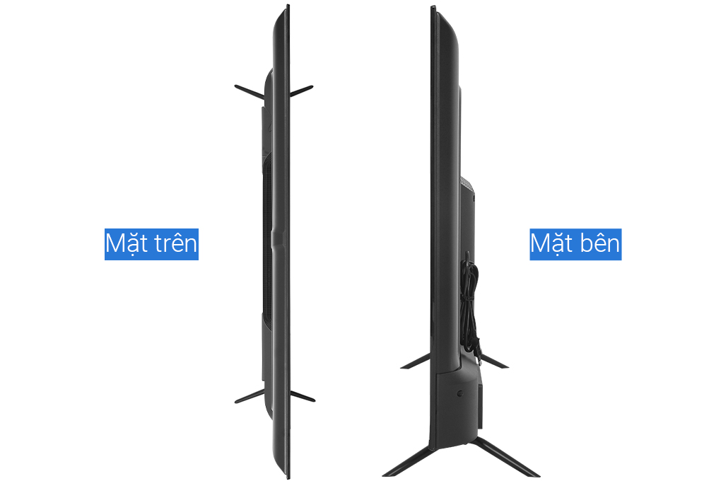 Android Tivi Sharp 4K 55 inch 4T-C55EK2X Màu Đen