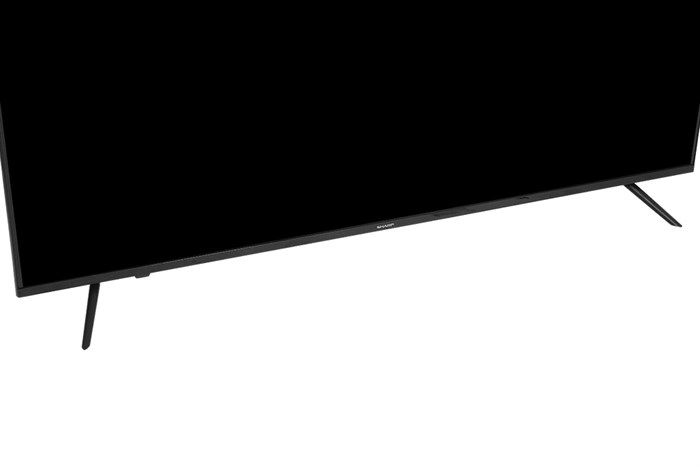 Android Tivi Sharp 4K 55 inch 4T-C55EK2X Màu Đen