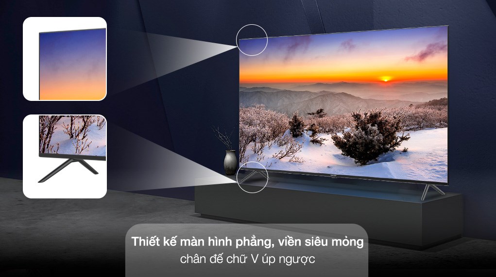 Hình ảnh Android Tivi Sharp 4K 60 inch 4T-C60EK2X