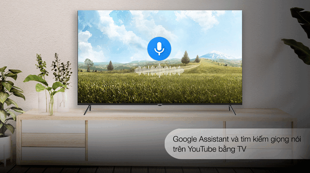 Android Tivi Sharp 4K 65 inch 4T-C65EK2X