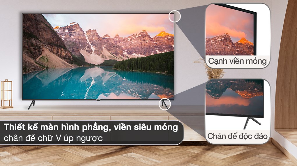 Android Tivi Sharp 4K 70 inch 4T-C70EK2X