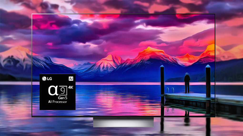 Smart Tivi OLED LG 4K 83 inch 83C2PSA - Công nghệ hình ảnh