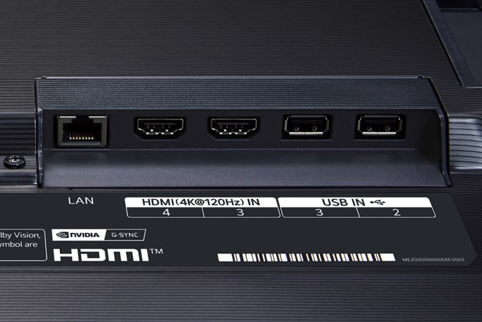 Smart Tivi OLED LG 4K 83 inch 83C2PSA Màu Đen