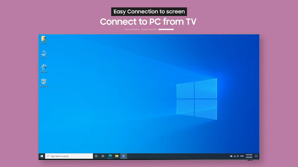 PC on TV - Smart Tivi Samsung 32 inch UA32T4202