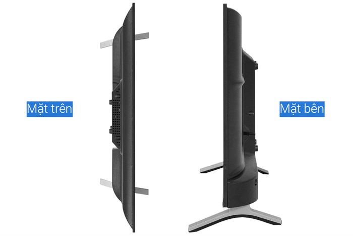 Android Tivi Toshiba 32 inch 32V35KP Màu Đen