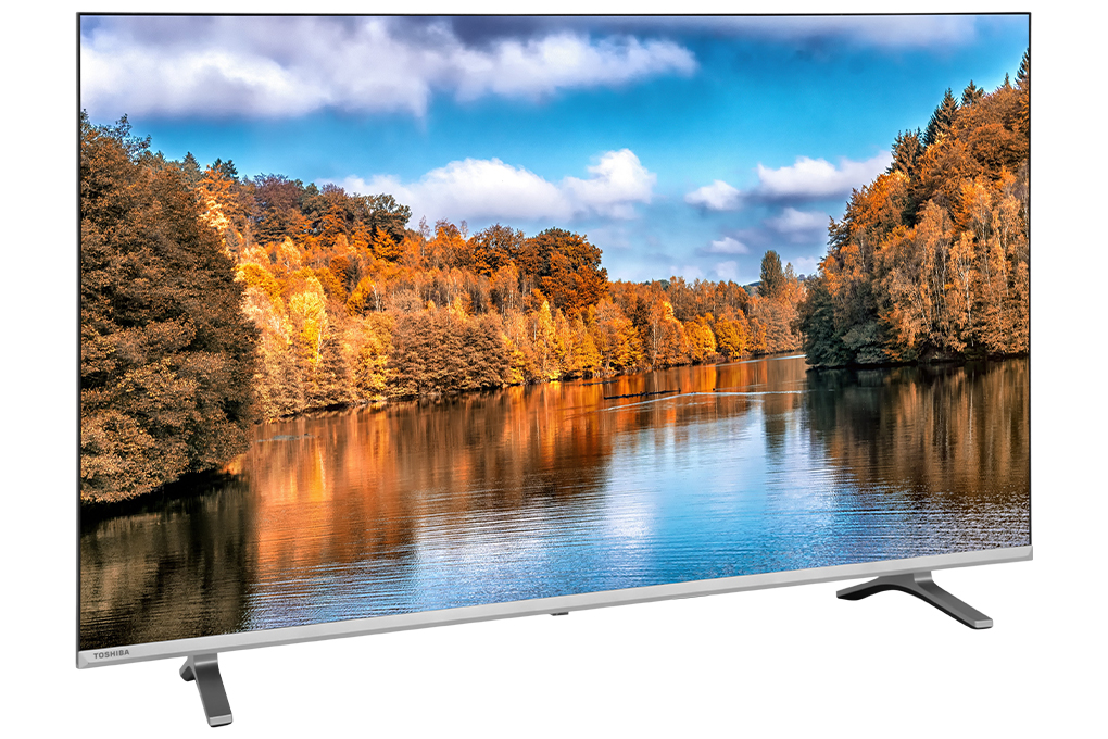 Android Tivi Toshiba 43 inch 43V35KP Màu Đen