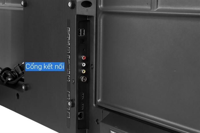 Android Tivi Toshiba 43 inch 43V35KP Màu Đen