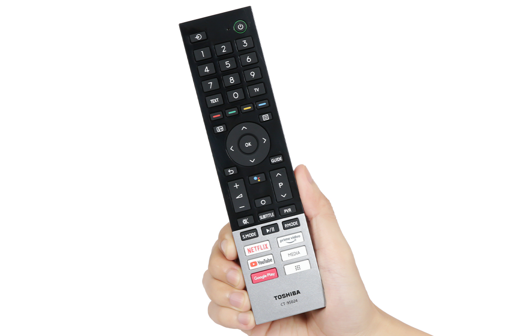 Android Tivi Toshiba 43 inch 43V35KP Màu Đen