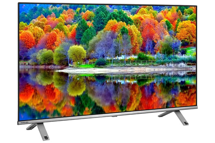 Google Tivi Toshiba 4K 43 inch 43C350LP Màu Đen
