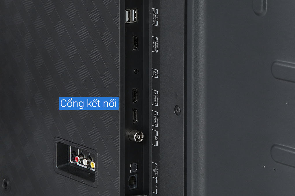 Google Tivi Toshiba 4K 43 inch 43C350LP Màu Đen