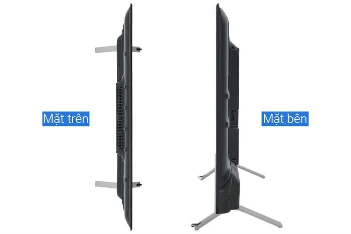 Google Tivi Toshiba 4K 43 inch 43C350LP Màu Đen