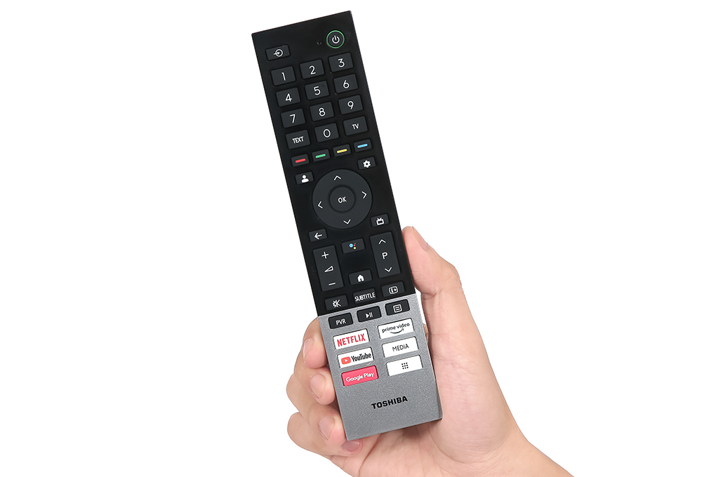Google Tivi Toshiba 4K 43 inch 43C350LP Màu Đen