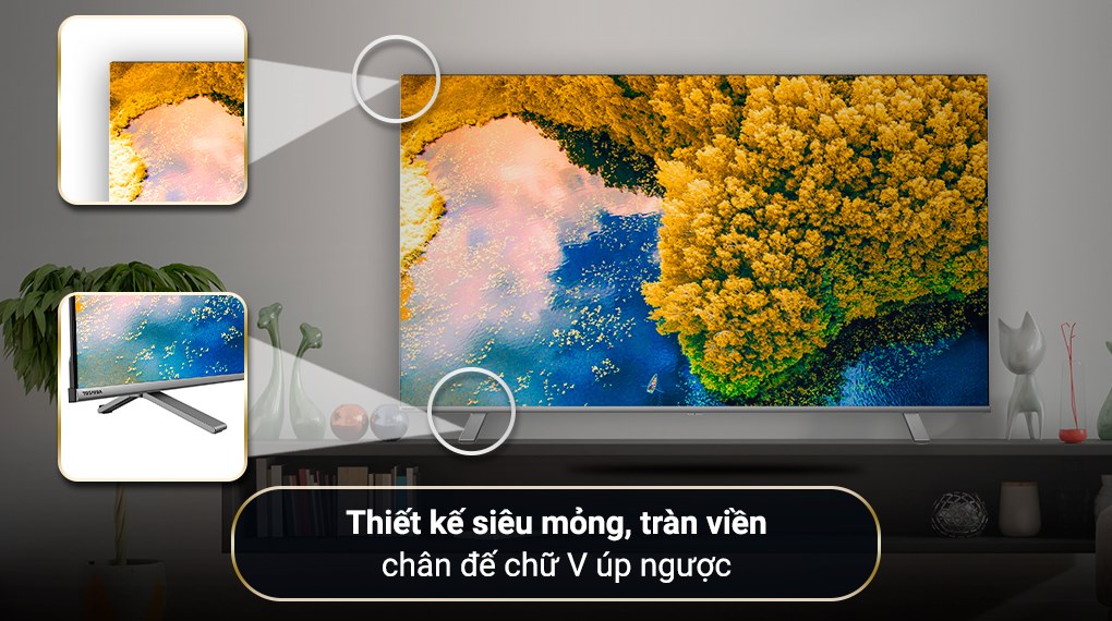 Hình ảnh Google Tivi Toshiba 4K 50 inch 50C350LP