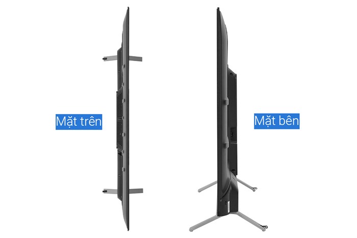 Google Tivi Toshiba AI 4K 50 inch 50C350LP Màu Đen