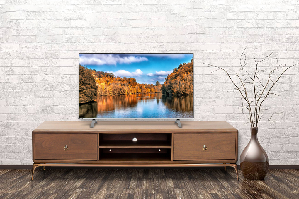Google Tivi Toshiba AI 4K 55 inch 55C350LP Màu Đen