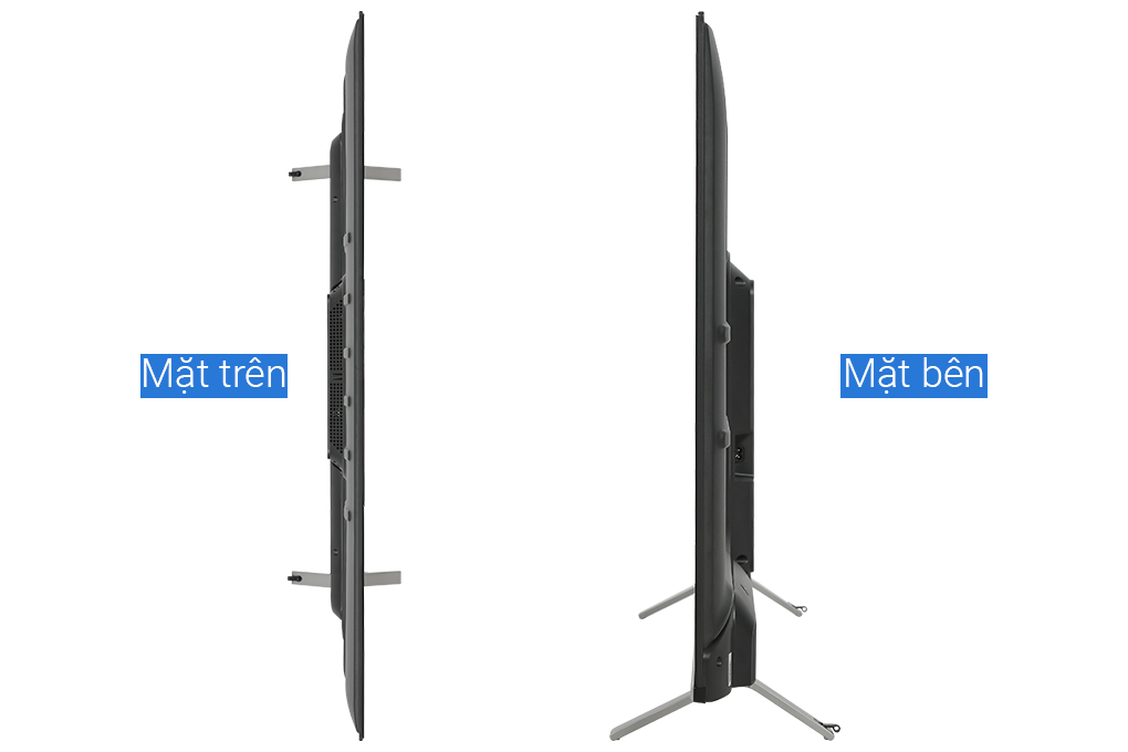 Google Tivi Toshiba AI 4K 55 inch 55C350LP Màu Đen