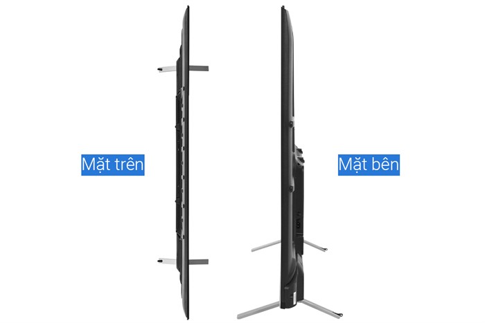 Google Tivi Toshiba 4K 65 inch 65C350LP Màu Đen