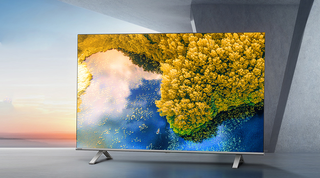 Tổng quan thiết kế - Google Tivi Toshiba 4K 75 inch 75C350LP