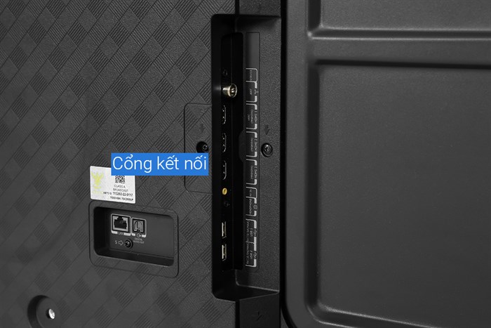 Google Tivi Toshiba 4K 75 inch 75C350LP Màu Đen