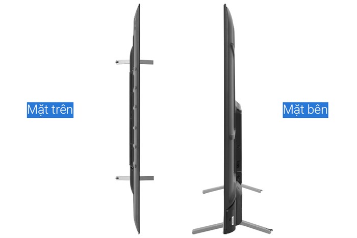 Google Tivi Toshiba 4K 75 inch 75C350LP Màu Đen