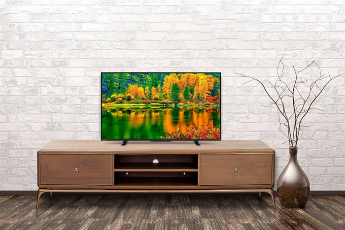 Google Tivi QLED Toshiba 4K 50 inch 50M550LP Màu Đen