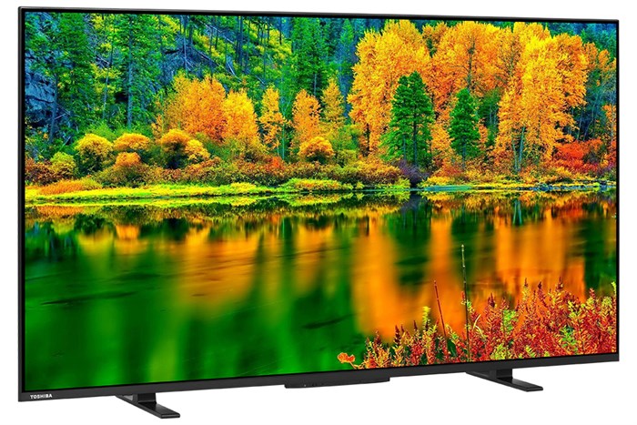 Google Tivi QLED Toshiba 4K 50 inch 50M550LP Màu Đen