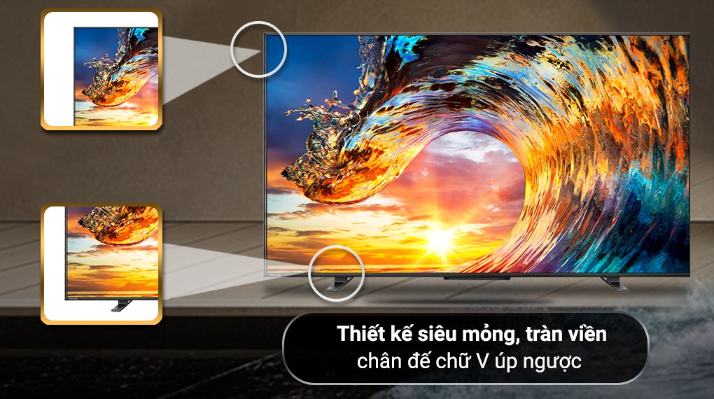Google Tivi QLED Toshiba 4K 55 inch 55M550LP - 6