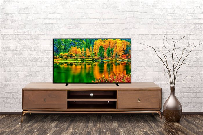 Google Tivi QLED Toshiba 4K 55 inch 55M550LP Màu Đen