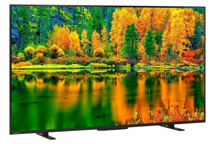Google Tivi QLED Toshiba 4K 55 inch 55M550LP Màu Đen