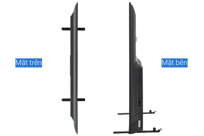 Google Tivi QLED Toshiba 4K 55 inch 55M550LP Màu Đen