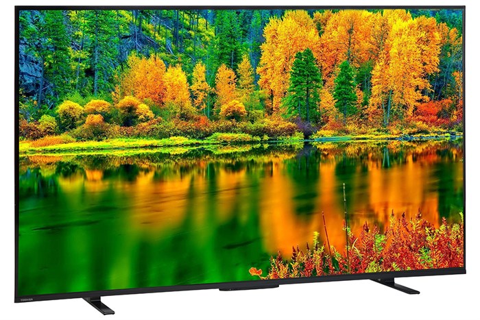Google Tivi QLED Toshiba 4K 65 inch 65M550LP Màu Đen