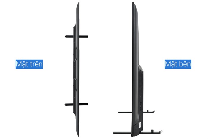 Google Tivi QLED Toshiba 4K 65 inch 65M550LP Màu Đen