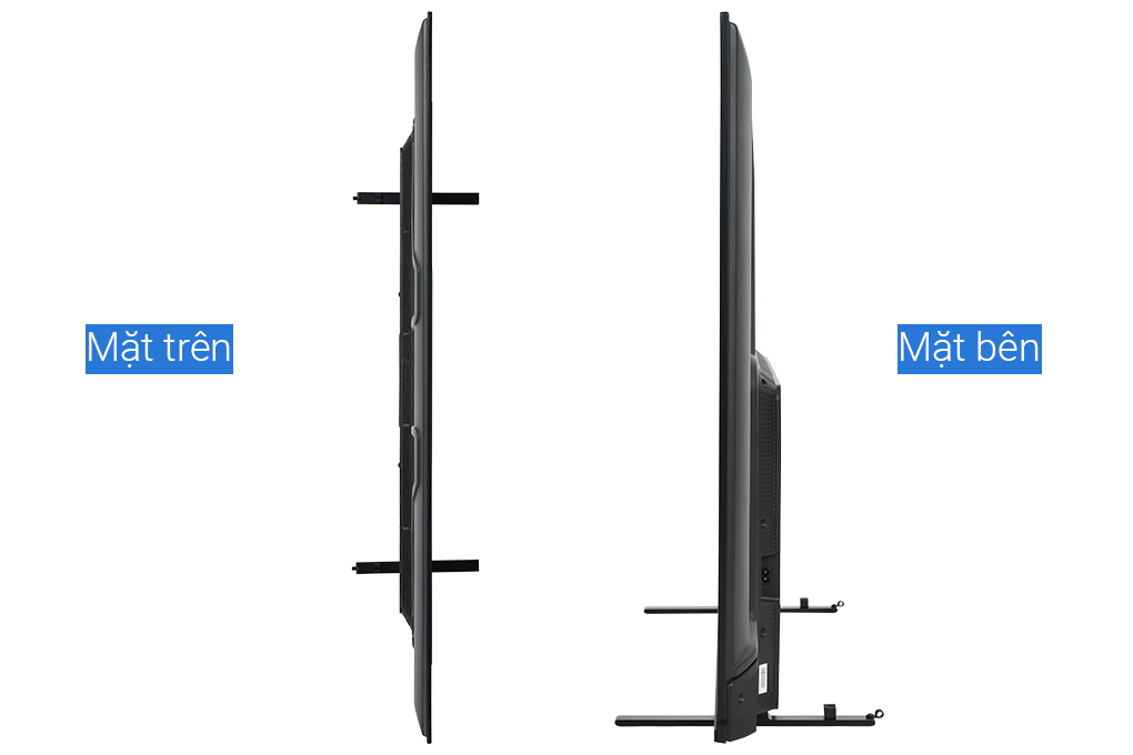 Google Tivi QLED Toshiba 4K 65 inch 65M550LP Màu Đen