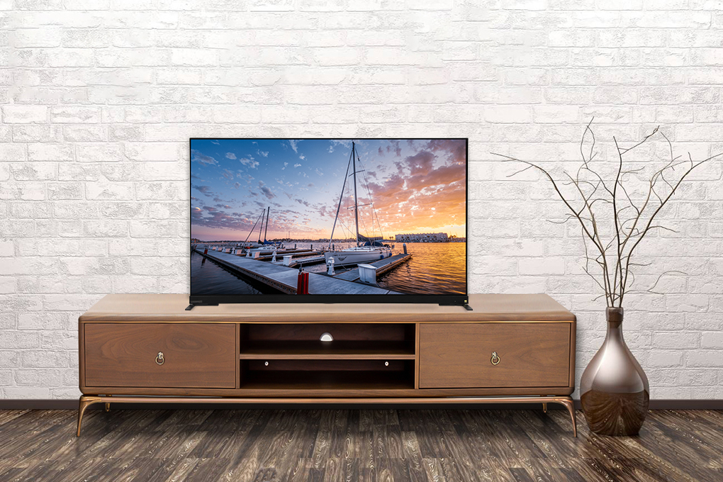 Smart Tivi OLED Toshiba 4K 55 inch 55X9900LP Màu Đen