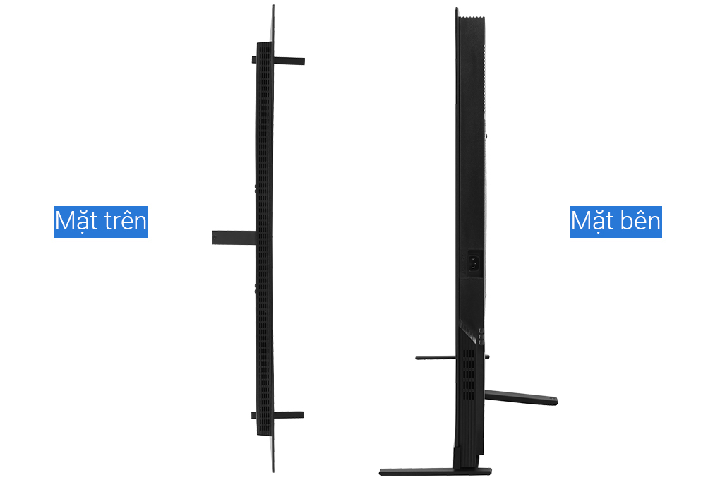 Smart Tivi OLED Toshiba 4K 55 inch 55X9900LP Màu Đen