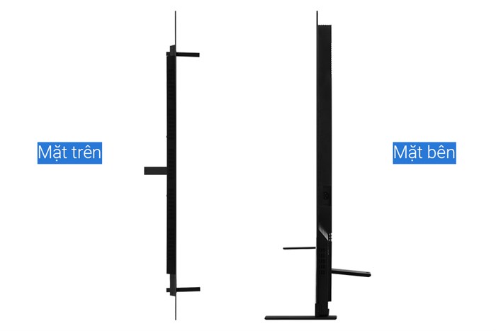 Smart Tivi OLED Toshiba AI 4K 65 inch 65X9900LP Màu Đen