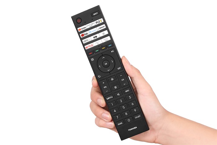 Smart Tivi OLED Toshiba AI 4K 65 inch 65X9900LP Màu Đen