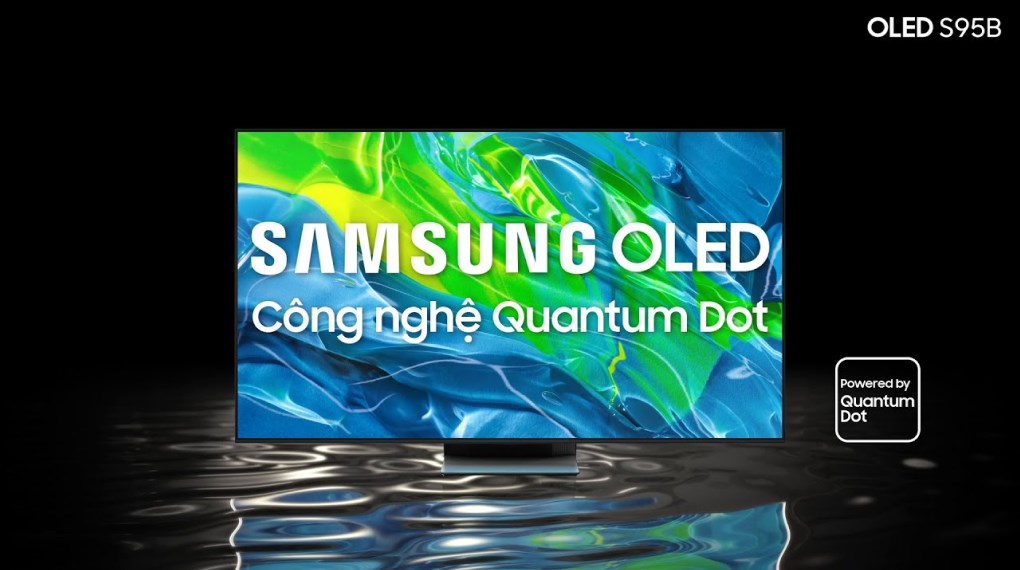 Smart Tivi OLED Samsung 4K 55 inch QA55S95B