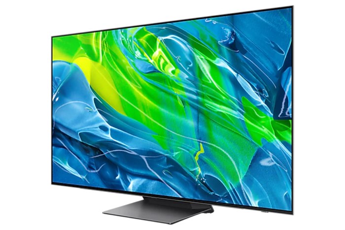 Smart Tivi OLED Samsung AI 4K 55 inch QA55S95B Màu Đen